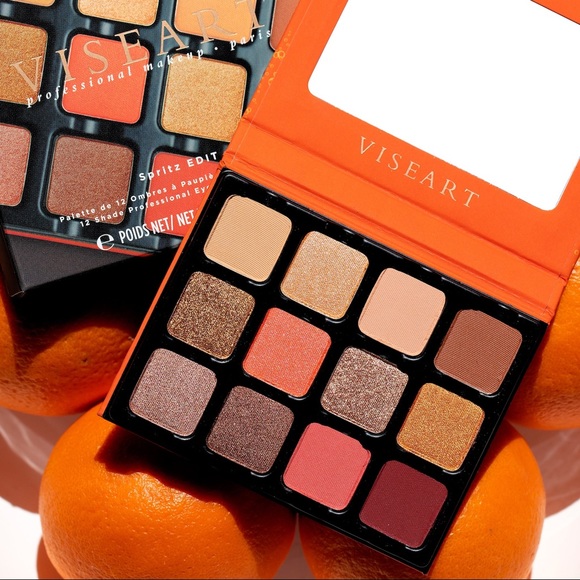 Viseart Spritz Edit eyeshadow palette - Picture 1 of 7